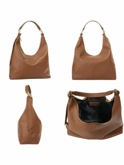 Samantha Look Taschen & Rucksäcke<Damen Shopper cognac uni