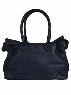Samantha Look Taschen & Rucksäcke<Damen Shopper blau uni