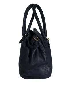 Samantha Look Taschen & Rucksäcke<Damen Shopper blau uni