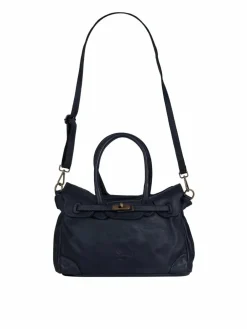 Samantha Look Taschen & Rucksäcke<Damen Shopper blau uni