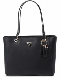 GUESS Taschen & Rucksäcke<Damen Shopper schwarz uni