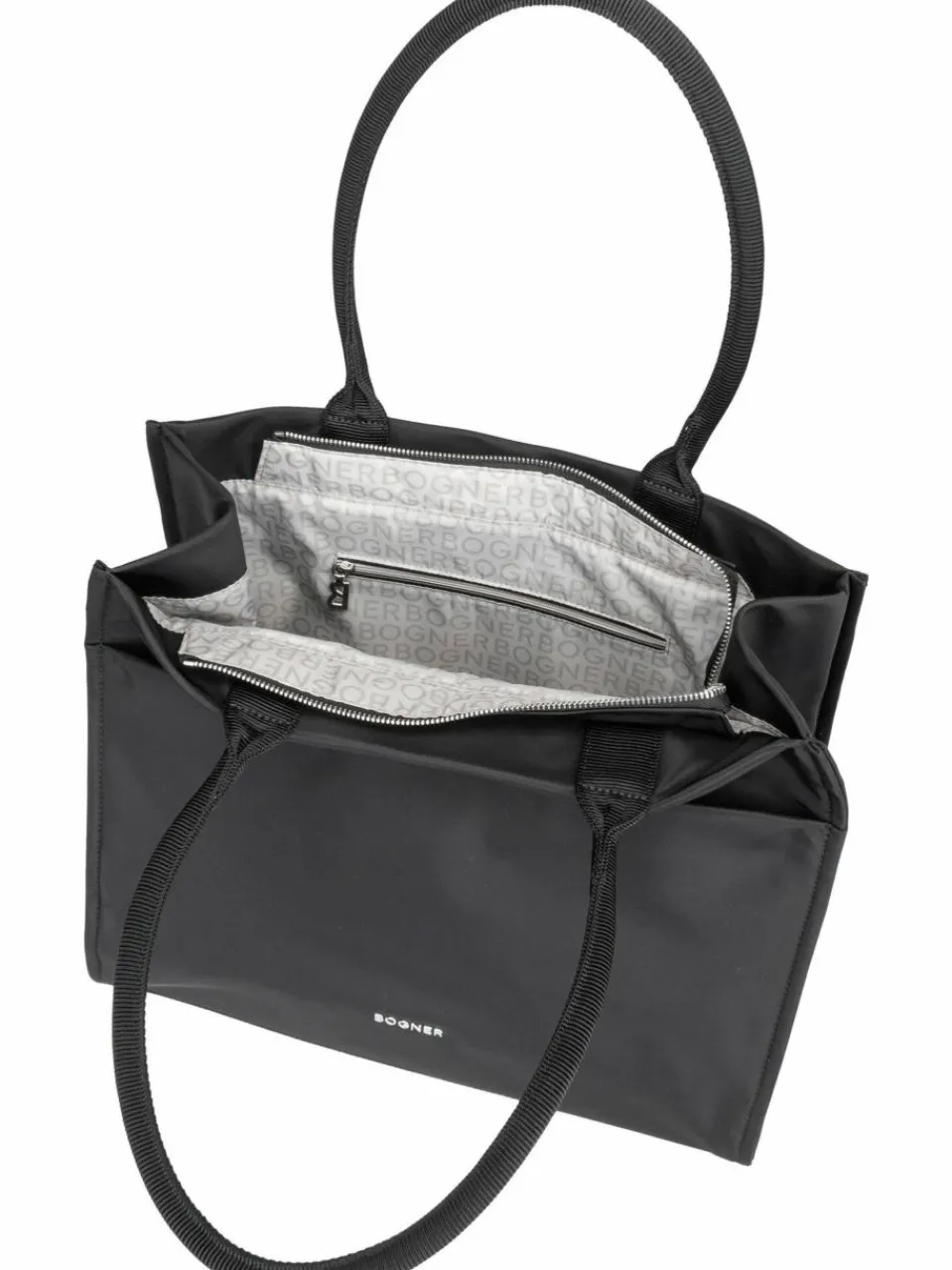 Bogner Accessoires Taschen & Rucksäcke<Damen Shopper - Klosters Maylin XLHZ schwarz uni