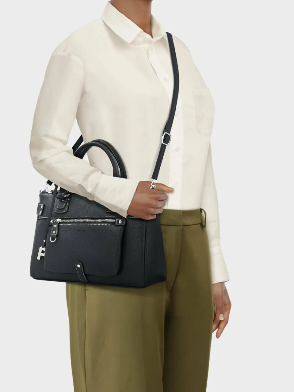 PICARD Taschen & Rucksäcke<Damen Shopper - Loire marine uni