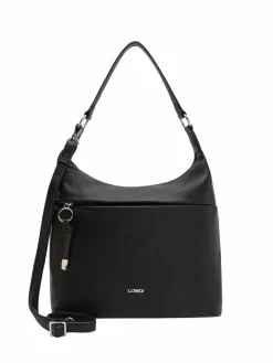 L.Credi Taschen & Rucksäcke<Damen Shopper - Maite schwarz uni