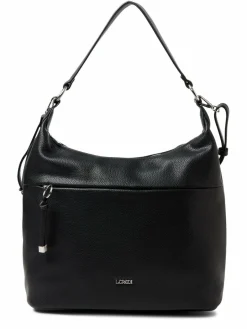 L.Credi Taschen & Rucksäcke<Damen Shopper - Maite schwarz uni