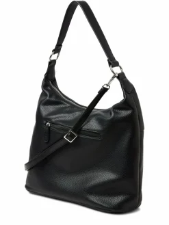 L.Credi Taschen & Rucksäcke<Damen Shopper - Maite schwarz uni