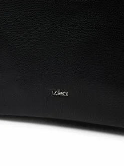 L.Credi Taschen & Rucksäcke<Damen Shopper - Maite schwarz uni