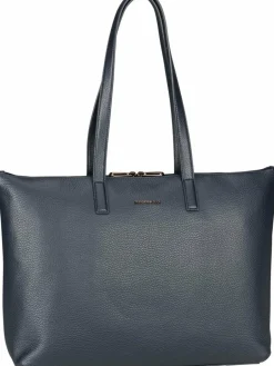 Mandarina Duck Taschen & Rucksäcke<Damen Shopper - Mellow Leather PC Shopper FZT54 blau uni