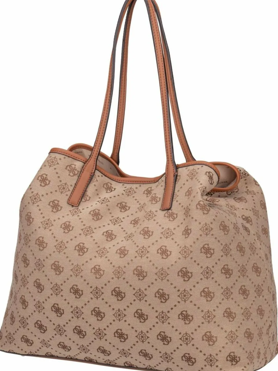 GUESS Taschen & Rucksäcke<Damen Shopper - Neda Large 2 in 1 TO 54240 Logo braun uni