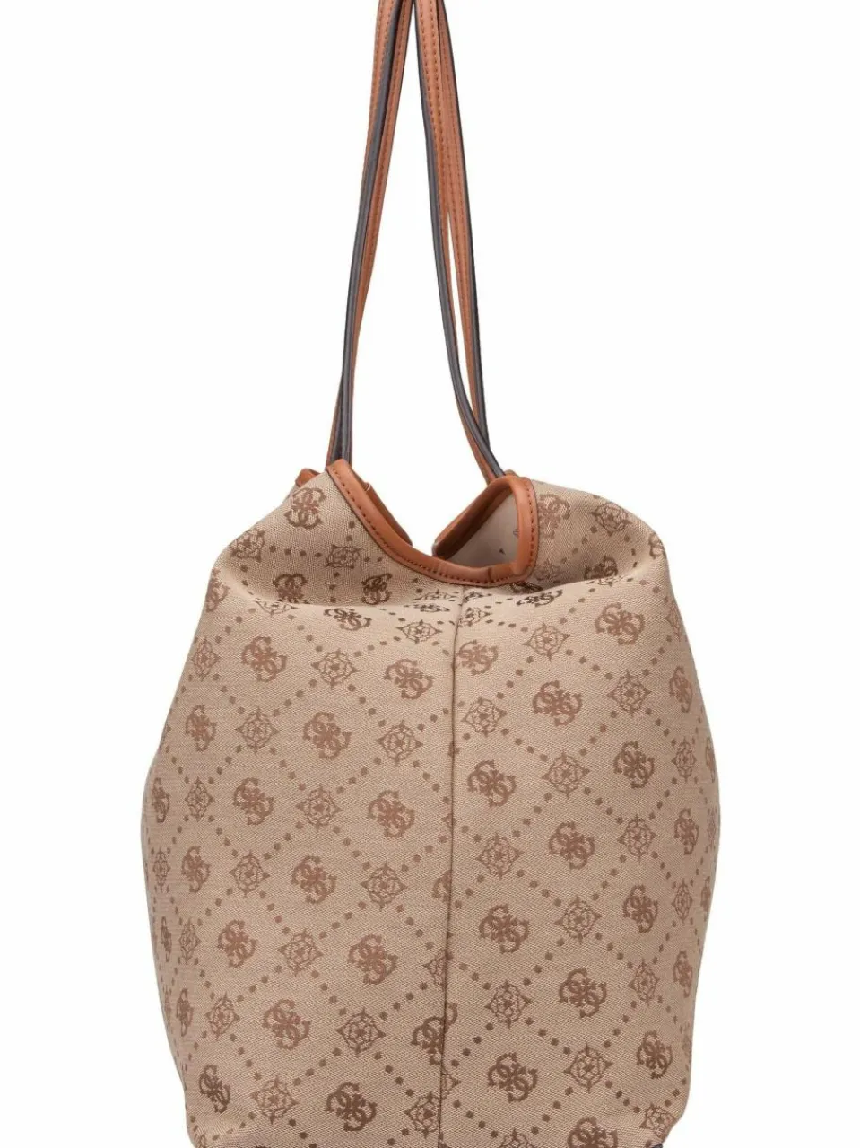 GUESS Taschen & Rucksäcke<Damen Shopper - Neda Large 2 in 1 TO 54240 Logo braun uni