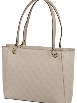 GUESS Taschen & Rucksäcke<Damen Shopper - Noelle II TO 72250 Logo weiß uni