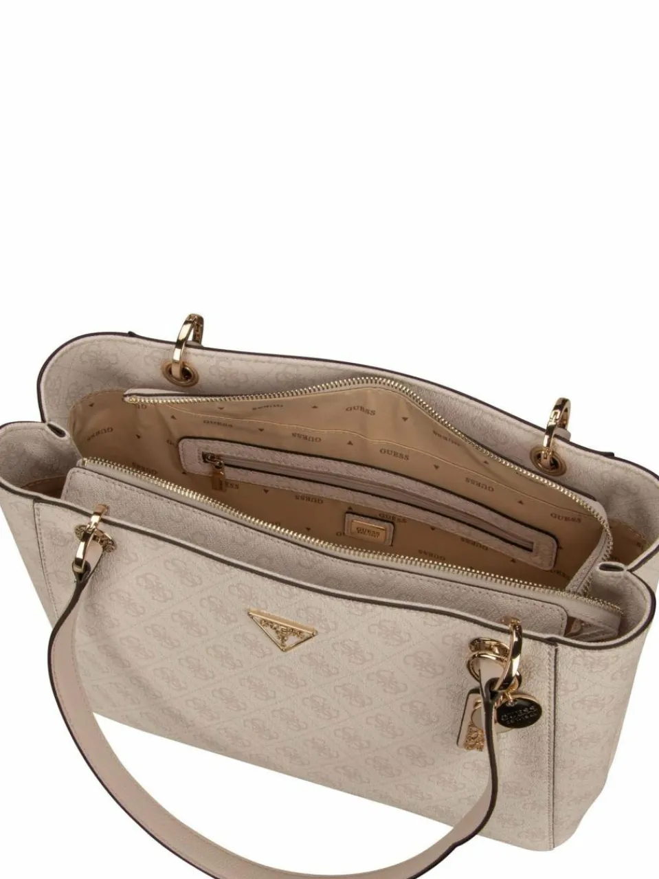 GUESS Taschen & Rucksäcke<Damen Shopper - Noelle II TO 72250 Logo weiß uni