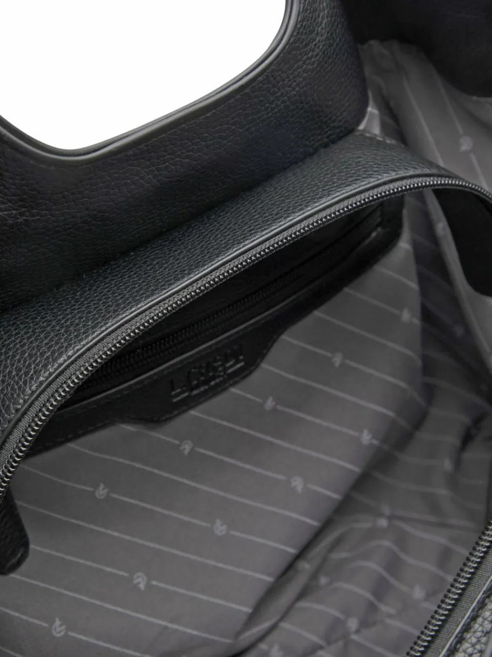 L.Credi Taschen & Rucksäcke<Damen Shopper - Pheline schwarz uni