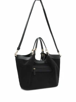 L.Credi Taschen & Rucksäcke<Damen Shopper - Pheline schwarz uni