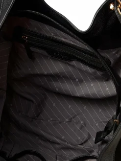 L.Credi Taschen & Rucksäcke<Damen Shopper - Pheline schwarz uni