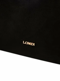L.Credi Taschen & Rucksäcke<Damen Shopper - Pheline schwarz uni