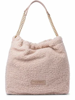 Damen Valentino by Mario Valentino Taschen & Rucksäcke>Damen Shopper - Qube Nero