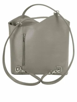 Cluty Taschen & Rucksäcke<Damen Shopper - Rucksack - Kombination grau uni