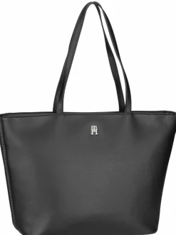 Tommy Hilfiger Taschen & Rucksäcke<Damen Shopper - TH Essential SC Tote PSP24 schwarz uni