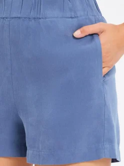 Marc O'Polo Denim Hosen<Damen Shorts blau uni