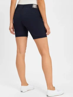 MAC Hosen<Damen Shorts - Chino marine uni