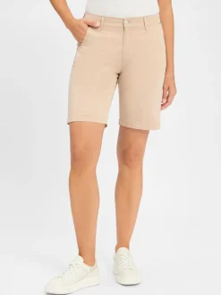 BRAX Hosen<Damen Shorts - Maine B beige uni