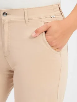 BRAX Hosen<Damen Shorts - Maine B beige uni