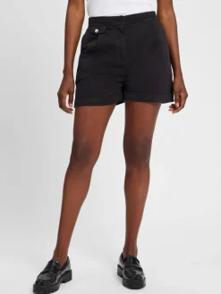 Damen BOSS Orange Hosen>Damen Shorts - Taschi