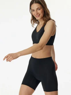 Damen Schiesser Hosen>Damen Shorts (Hosen) - Biker - Classic Seamless