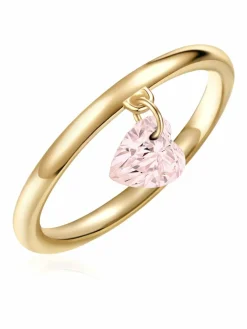 Damen Glanzstücke München Schmuck>Damen Silberring - Herz