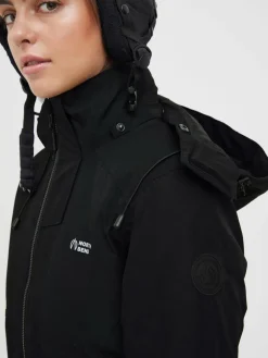 North Bend Jacken & Westen<Damen Skijacke - NBOctasia schwarz uni