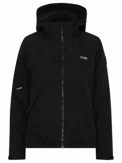 North Bend Jacken & Westen<Damen Skijacke - NBOctasia schwarz uni