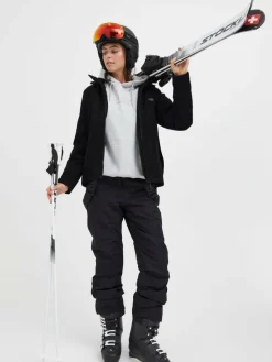 North Bend Jacken & Westen<Damen Skijacke - NBOctasia schwarz uni