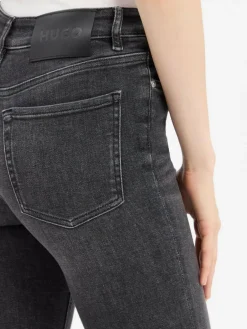 HUGO Jeans<Damen Skinny Fit Jeans - Girali_2 anthrazit uni