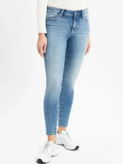 s.Oliver Jeans<Damen Skinny Fit Jeans - Izabell bleached uni