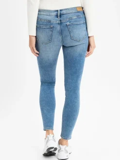 s.Oliver Jeans<Damen Skinny Fit Jeans - Izabell bleached uni