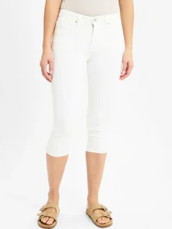 Levi's Jeans<Damen Skinnyjeans weiß uni