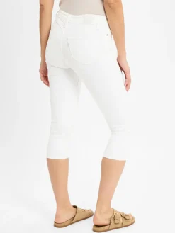 Levi's Jeans<Damen Skinnyjeans weiß uni