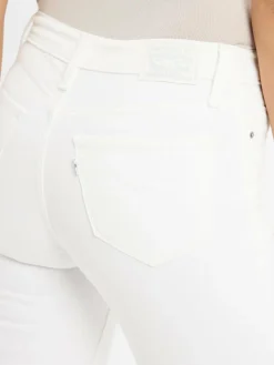 Levi's Jeans<Damen Skinnyjeans weiß uni