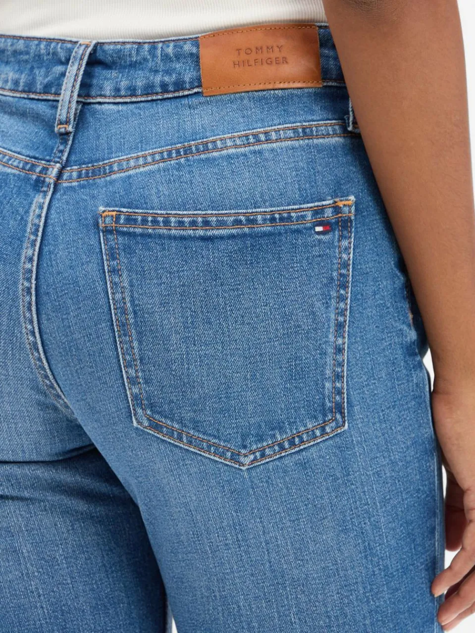 Damen Tommy Hilfiger Jeans|Hosen>Damen Slim Fit Jeans