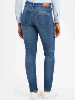 Tommy Hilfiger Jeans<Damen Slim Fit Jeans medium stone uni