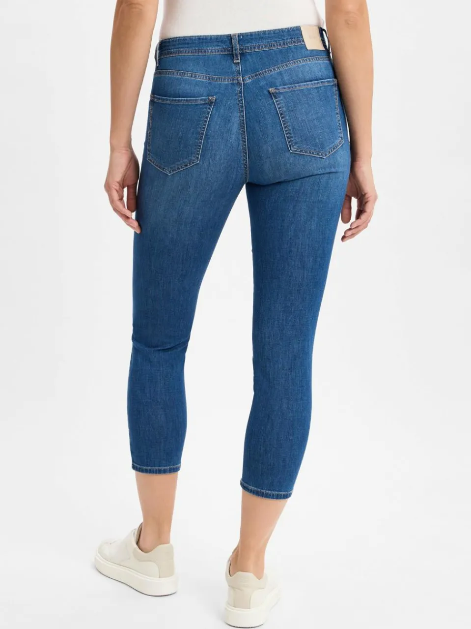 Damen BRAX Jeans>Damen Slim Fit Jeans - Mary