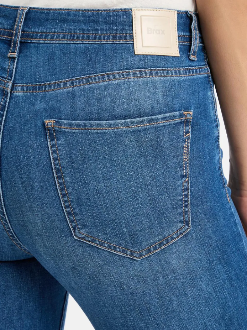 Damen BRAX Jeans>Damen Slim Fit Jeans - Mary