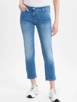 Damen TONI Jeans>Damen Slim-Fit-Jeans - Perfect Shape