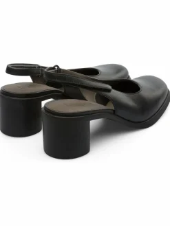 Camper Pumps<Damen Slingpumps - Meda schwarz uni