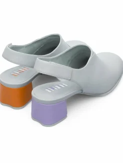 Camper Pumps<Damen Slingpumps - Twins grau uni