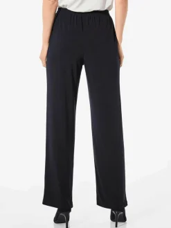 Damen Goldner Hosen>Damen Slinky-Hose - Bequeme Slinky-Hose mit Schlupfbund