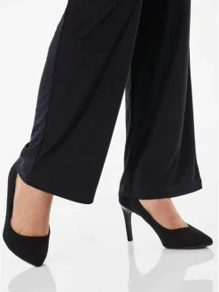 Damen Goldner Hosen><noscript><img width=