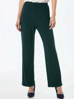 Damen Goldner Hosen>Damen Slinky-Hose - Bequeme Slinky-Hose mit Schlupfbund