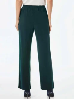 Damen Goldner Hosen>Damen Slinky-Hose - Bequeme Slinky-Hose mit Schlupfbund